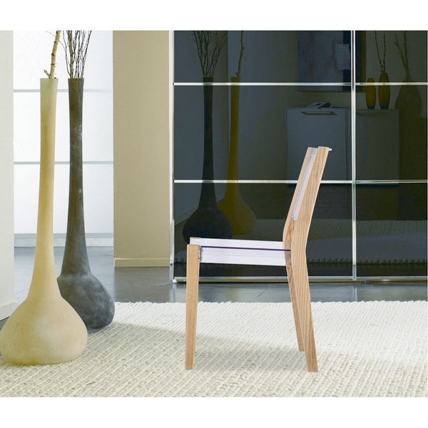 Fine Mod Imports Lhosta Dining Side Chair | Dining Chairs | Modishstore