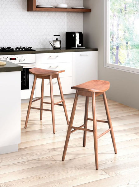 Zuo Trinity Barstool (Set Of 2) | Bar Stools | Modishstore