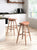 Zuo Trinity Barstool (Set Of 2) | Bar Stools | Modishstore