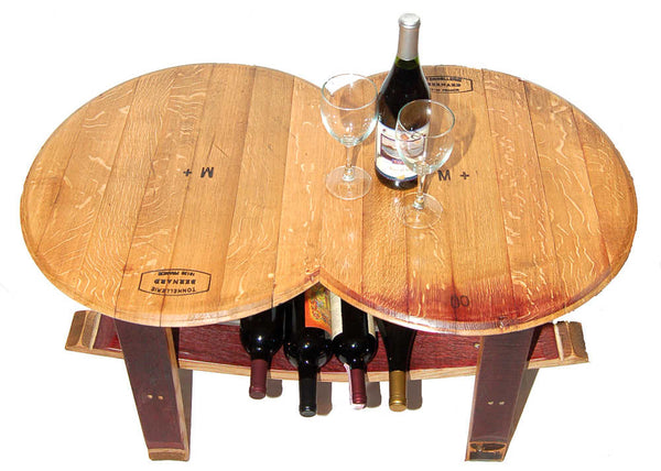 Napa East Barrel Head Table