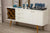 Manhattan Comfort Utopia 4 Bottle Wine Rack Sideboard Buffet Stand with 3 Drawers and 2 Shelves | Sideboards | Modishstore-10