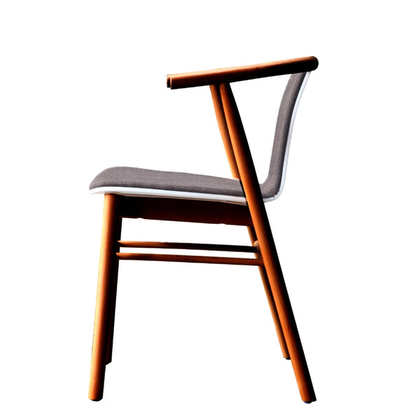 Fine Mod Imports Wishflat Dining Side Chair
