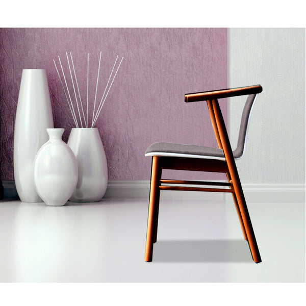 Fine Mod Imports Wishflat Dining Side Chair | Dining Chairs | Modishstore