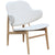 Fine Mod Imports Atel Lounge Chair | Lounge Chairs | Modishstore-2