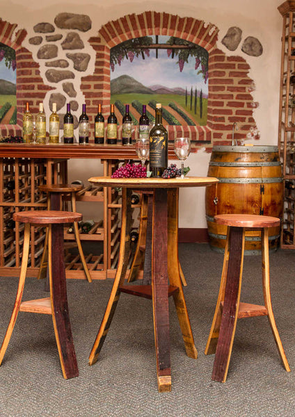 Napa East Small Tasting Table