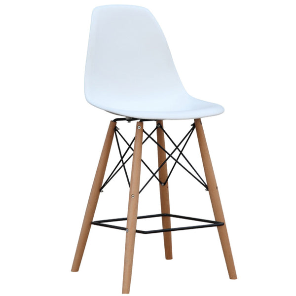 Fine Mod Imports Woodleg Bar Chair | Bar Stools | Modishstore