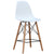 Fine Mod Imports Woodleg Bar Chair | Bar Stools | Modishstore
