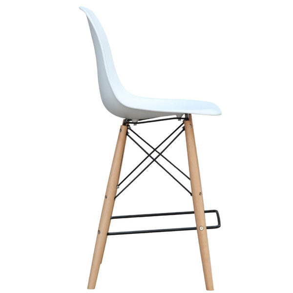 Fine Mod Imports Woodleg Bar Chair | Bar Stools | Modishstore-2