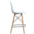 Fine Mod Imports Woodleg Bar Chair | Bar Stools | Modishstore-2