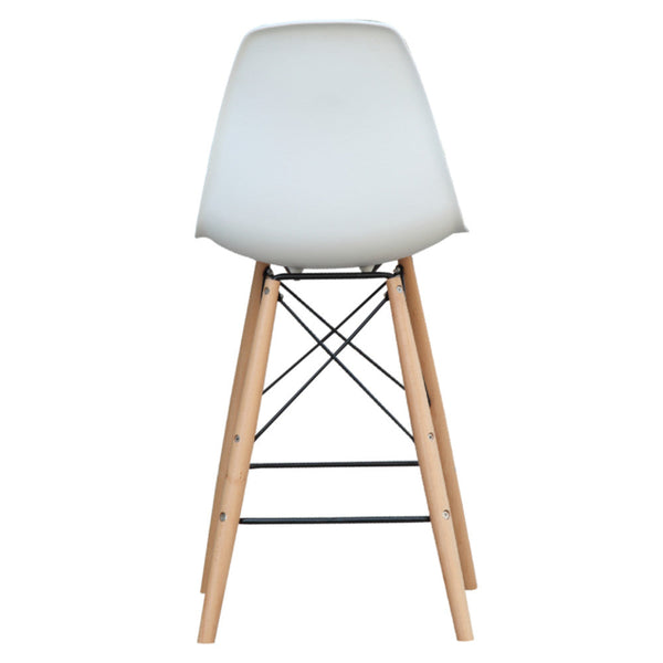 Fine Mod Imports Woodleg Bar Chair | Bar Stools | Modishstore-3
