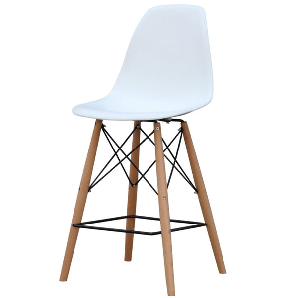 Fine Mod Imports Woodleg Bar Chair | Bar Stools | Modishstore-4