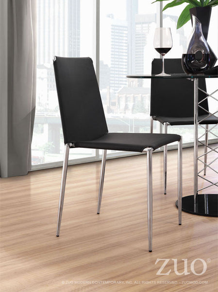Zuo Alex Dining Chair - Set of 4 | Dining Chairs | Modishstore