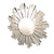 Fine Mod Imports Sun Mirror | Mirrors | Modishstore-2