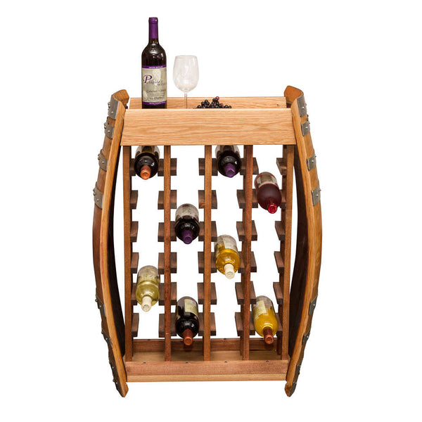 Napa East 24 Bottle Narrow Rack