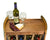 Napa East 24 Bottle Narrow Rack