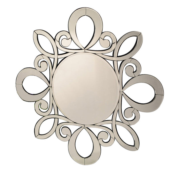 Fine Mod Imports Circles Mirror | Mirrors | Modishstore-2