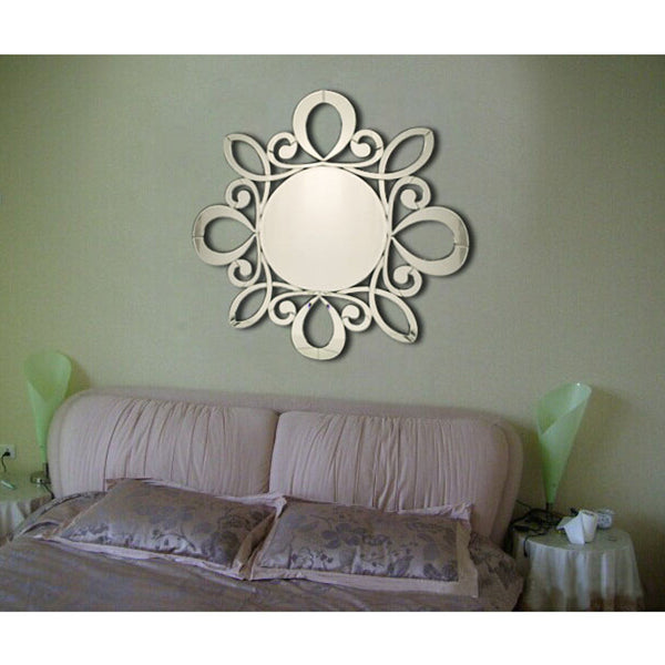Fine Mod Imports Circles Mirror | Mirrors | Modishstore