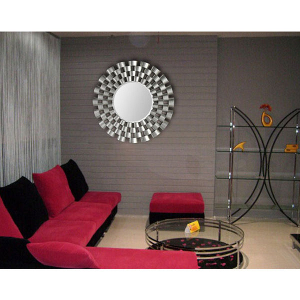 Fine Mod Imports Overlay Mirror | Mirrors | Modishstore