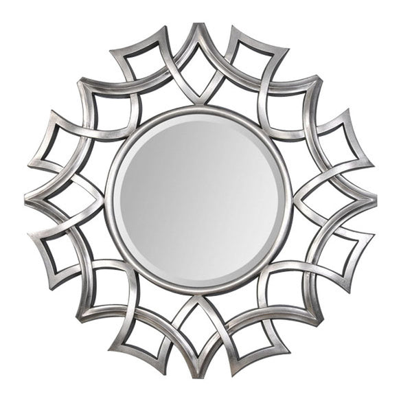 Fine Mod Imports Emblem Mirror | Mirrors | Modishstore-2