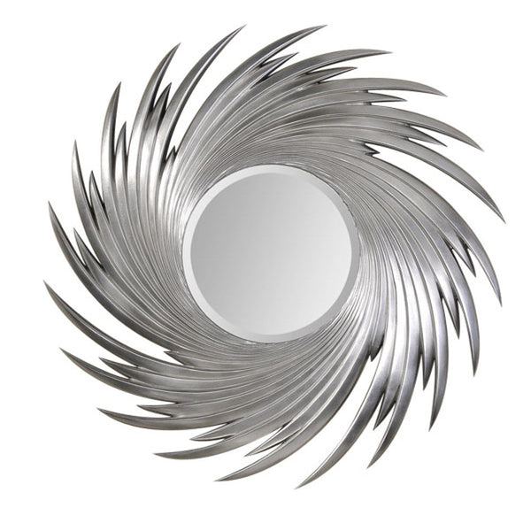 Fine Mod Imports Wave Mirror | Mirrors | Modishstore-2