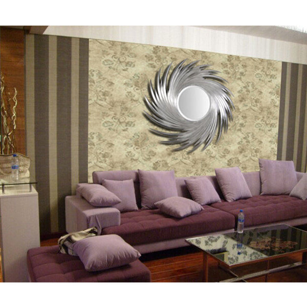 Fine Mod Imports Wave Mirror | Mirrors | Modishstore