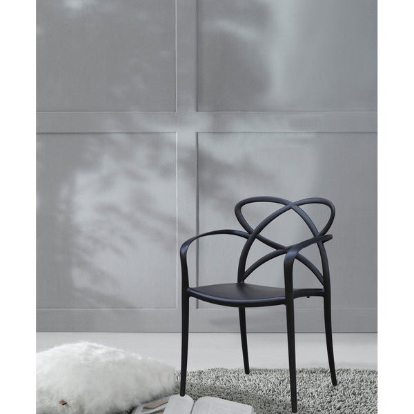 Fine Mod Imports Script Dining Chair | Dining Chairs | Modishstore