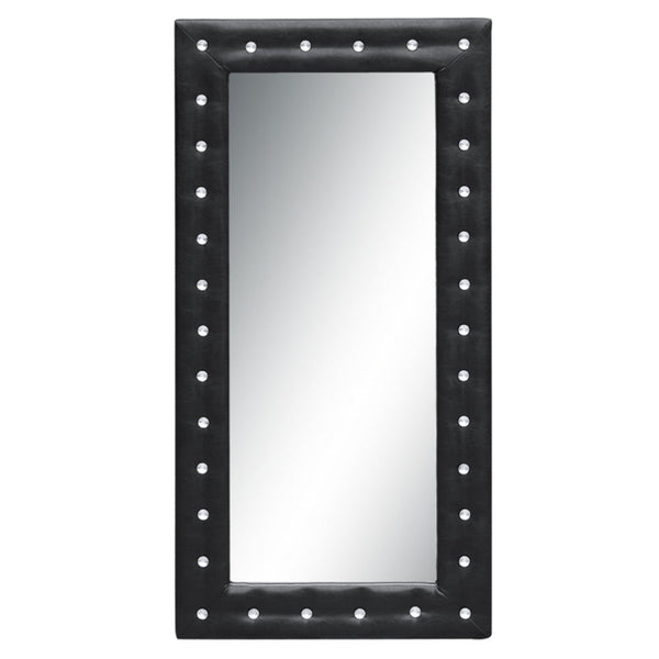 Fine Mod Imports Tufted Mirror 36