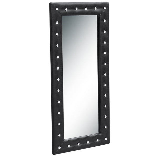 Fine Mod Imports Tufted Mirror 36