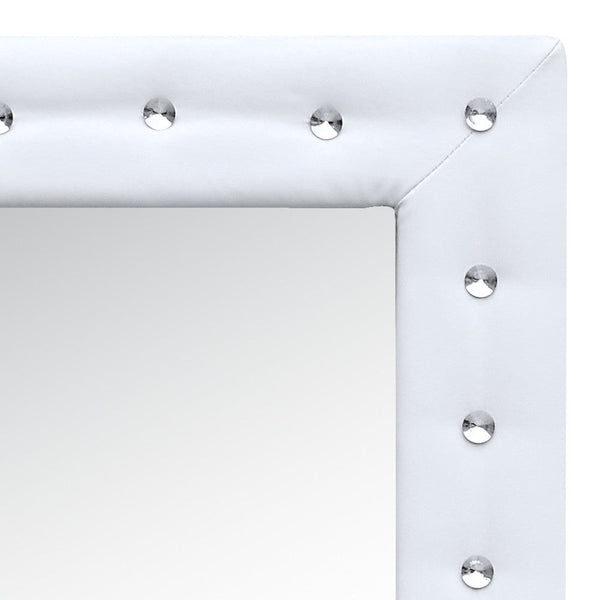 Fine Mod Imports Tufted Mirror 36