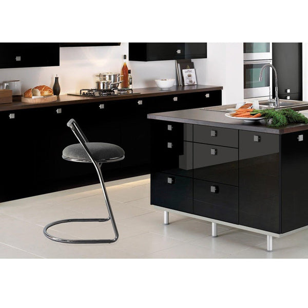 Fine Mod Imports Sled Bar Stool | Bar Stools | Modishstore