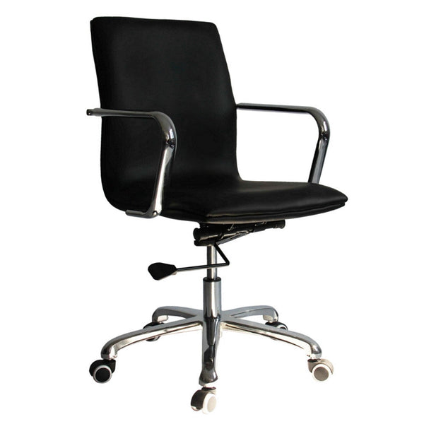 Fine Mod Imports Confreto Conference Office Chair Mid Back | Office Chairs | Modishstore-2