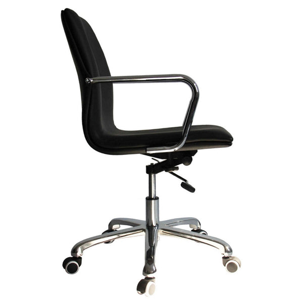 Fine Mod Imports Confreto Conference Office Chair Mid Back | Office Chairs | Modishstore-11