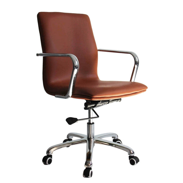 Fine Mod Imports Confreto Conference Office Chair Mid Back | Office Chairs | Modishstore-5