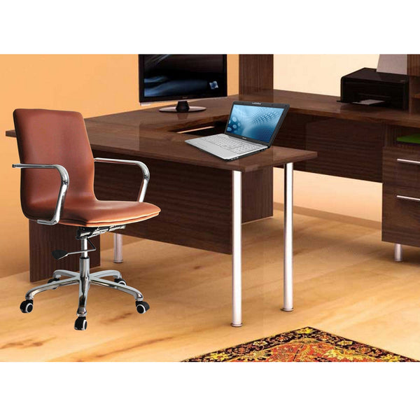 Fine Mod Imports Confreto Conference Office Chair Mid Back | Office Chairs | Modishstore-9