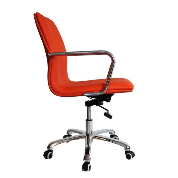 Fine Mod Imports Confreto Conference Office Chair Mid Back | Office Chairs | Modishstore-21