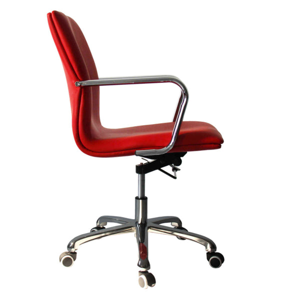 Fine Mod Imports Confreto Conference Office Chair Mid Back | Office Chairs | Modishstore-25