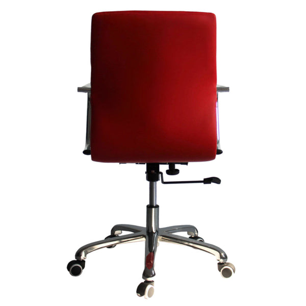 Fine Mod Imports Confreto Conference Office Chair Mid Back | Office Chairs | Modishstore-26