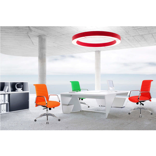 Fine Mod Imports Ox Office Chair Mid Back | Office Chairs | Modishstore-14