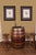 Napa East Whole Refinished Wine Barrel Cabinet