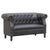 Fine Mod Imports Chester Loveseat | Loveseats | Modishstore-2
