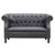 Fine Mod Imports Chester Loveseat | Loveseats | Modishstore-7