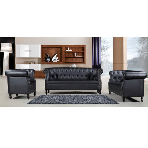 Fine Mod Imports Chester Loveseat | Loveseats | Modishstore-8