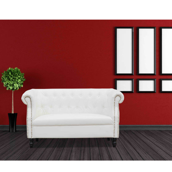 Fine Mod Imports Chester Loveseat | Loveseats | Modishstore