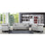 Fine Mod Imports Chester Loveseat | Loveseats | Modishstore-13