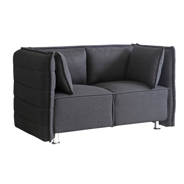 Fine Mod Imports Sofata Loveseat | Loveseats | Modishstore-2
