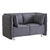 Fine Mod Imports Sofata Loveseat | Loveseats | Modishstore-4