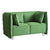 Fine Mod Imports Sofata Loveseat | Loveseats | Modishstore-5