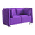 Fine Mod Imports Sofata Loveseat | Loveseats | Modishstore-6