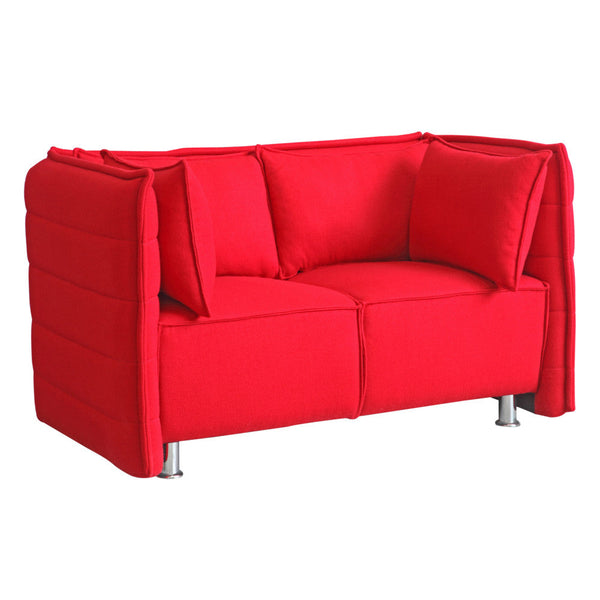 Fine Mod Imports Sofata Loveseat | Loveseats | Modishstore-7