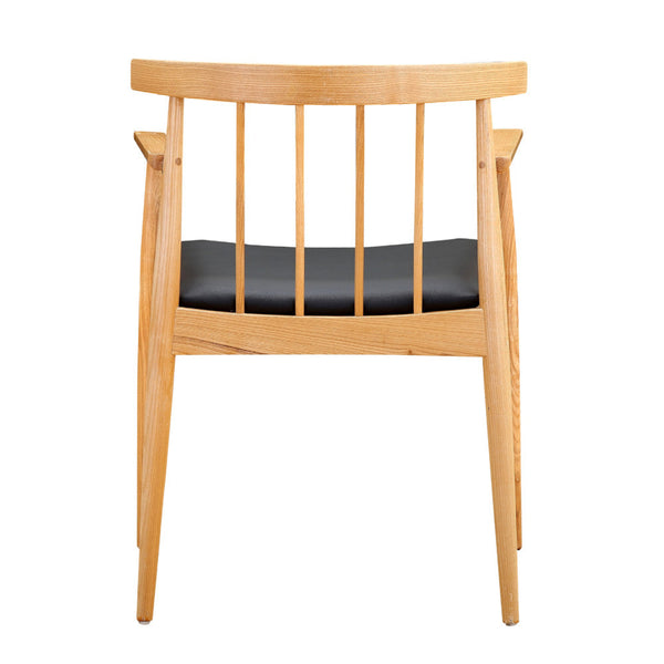 Fine Mod Imports Thin Dining Arm Chair | Armchairs | Modishstore-4